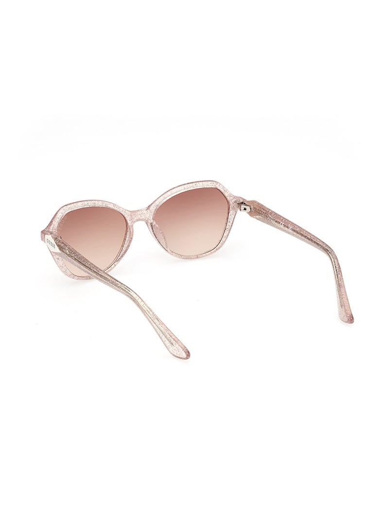 GUESS Girls UV Protection Asymmetrical Shape Sunglasses - GU923959F48 - Lens Size: 48 Mm - Image 5